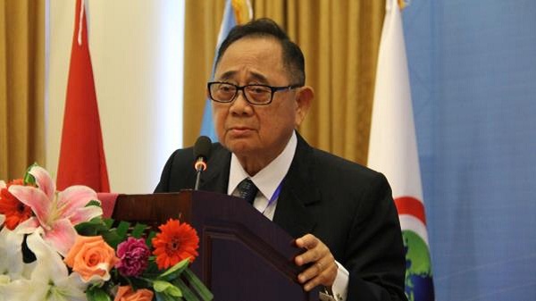 ICAPP Founding Chairman speaks about voting activity at polling stations